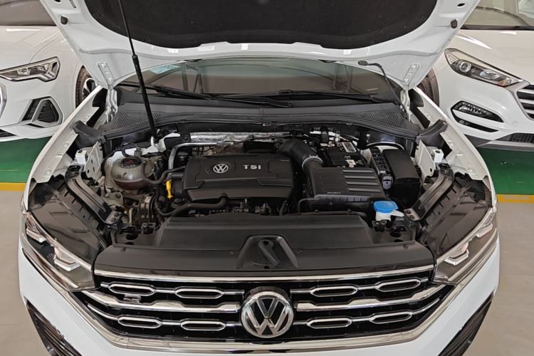 Used Volkswagen Tayron 2022 380TSI Four-Wheel Drive R-Line Connected Version Engine Bay