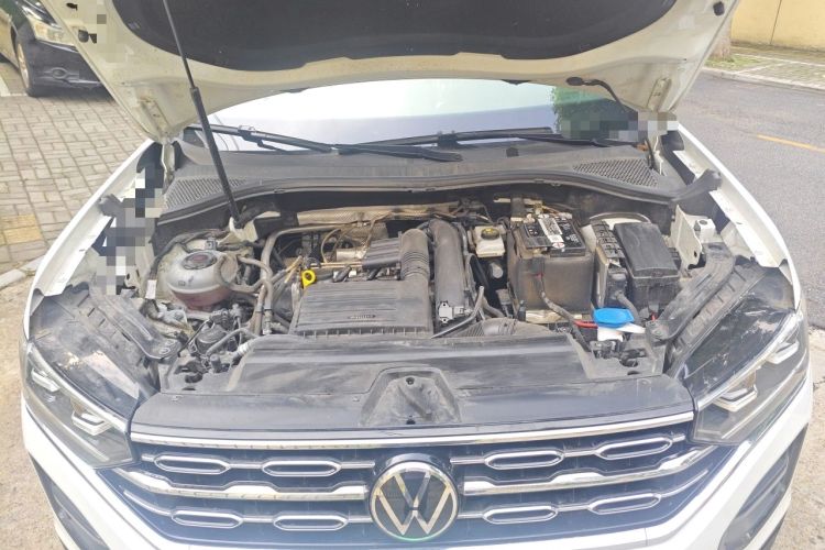 Used Volkswagen Tayron 2022 280TSI Two-Wheel Drive Luxury Smart Connectivity Version Engine Bay