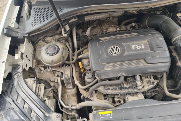 Used Volkswagen Tayron 2022 380TSI Four-Wheel Drive Luxury Connected Pro Version Engine Bay Right