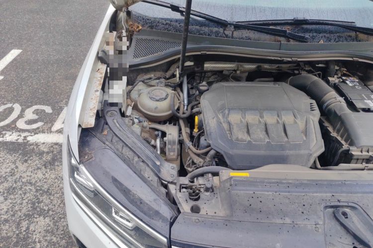 Used Volkswagen Tayron 2022 380TSI Four-Wheel Drive R-Line Connected Version Engine Bay Right