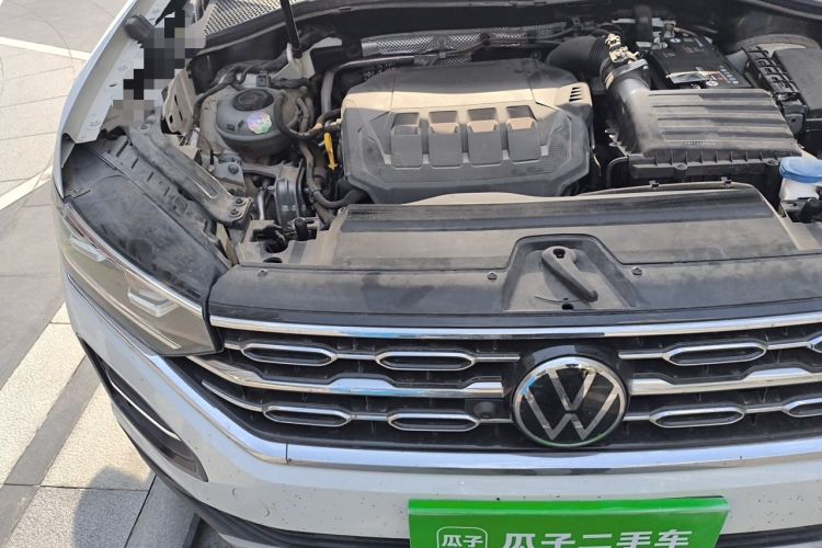 Used Volkswagen Tayron 2022 330TSI Two-Wheel Drive Luxury Smart Connectivity Version Engine Bay Right