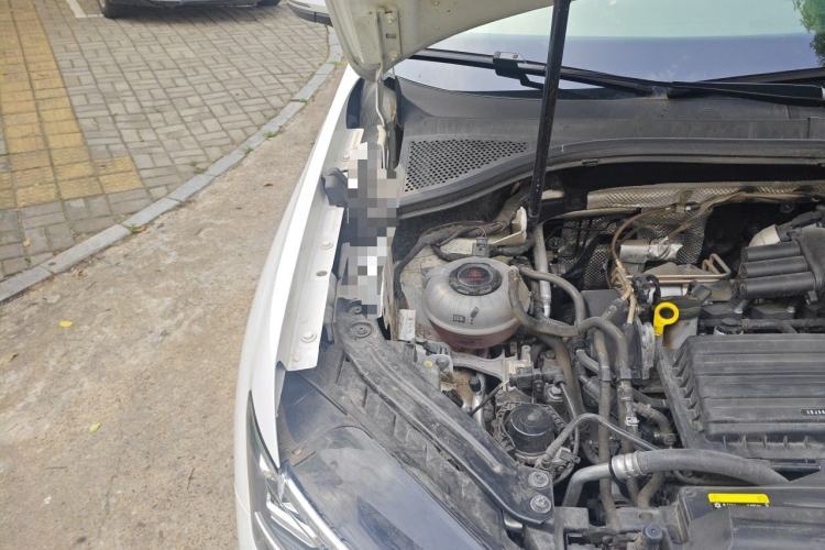 Used Volkswagen Tayron 2022 280TSI Two-Wheel Drive Luxury Smart Connectivity Version Engine Bay Right