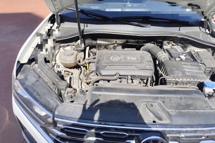 Used Volkswagen Tayron 2022 380TSI Four-Wheel Drive Luxury Connected Pro Version Engine Bay Right