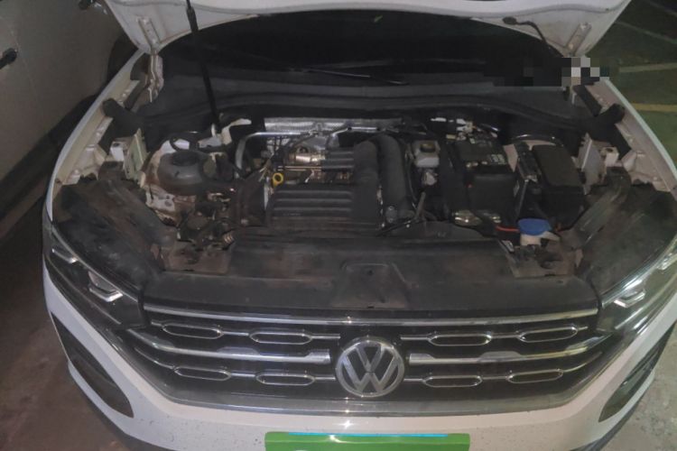 Used Volkswagen Tayron 2022 280TSI Two-Wheel Drive Luxury Smart Connectivity Version Engine Bay
