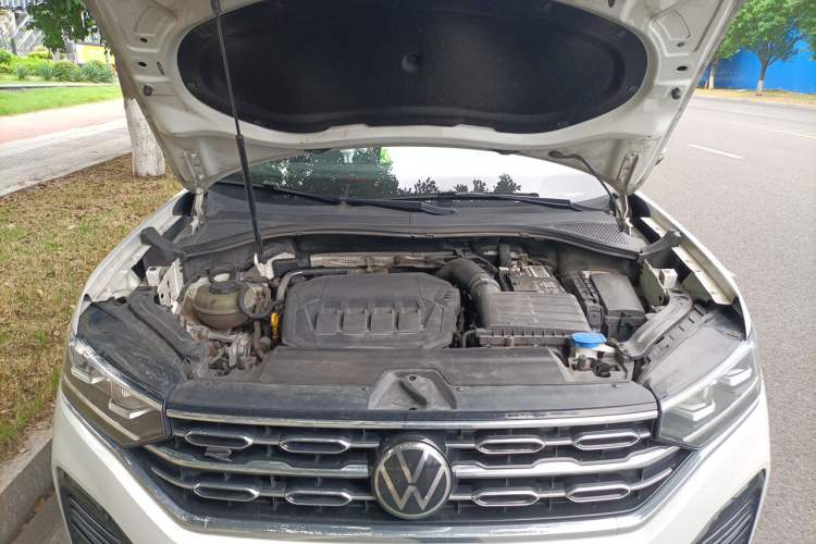 Used Volkswagen Tayron 2022 380TSI Four-Wheel Drive R-Line Connected Version Engine Bay