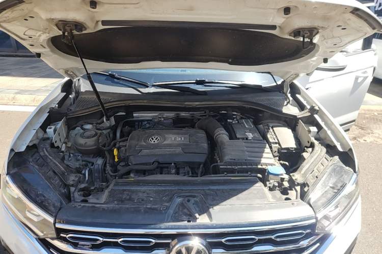 Used Volkswagen Tayron 2022 380TSI Four-Wheel Drive R-Line Connected Version Engine Bay