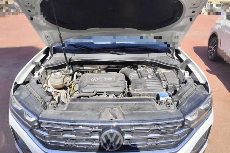 Used Volkswagen Tayron 2022 380TSI Four-Wheel Drive Luxury Connected Pro Version Engine Bay