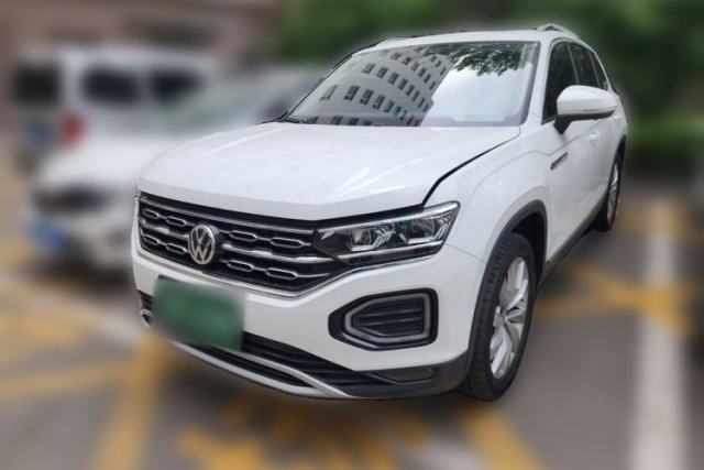 Used Volkswagen Tayron 2022 380TSI Four-Wheel Drive Luxury Connected Pro Version