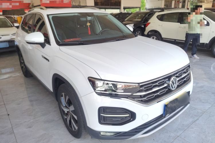 Used Volkswagen Tayron 2022 280TSI Two-Wheel Drive Luxury Smart Connectivity Version Exterior 1