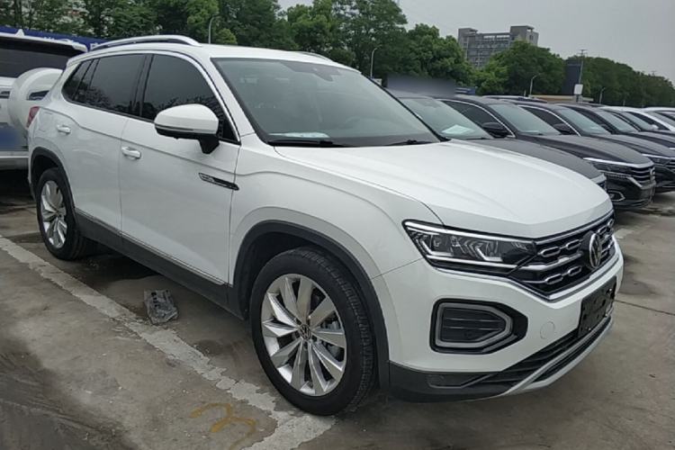Used Volkswagen Tayron 2022 380TSI Four-Wheel Drive Luxury Connected Pro Version Exterior 1