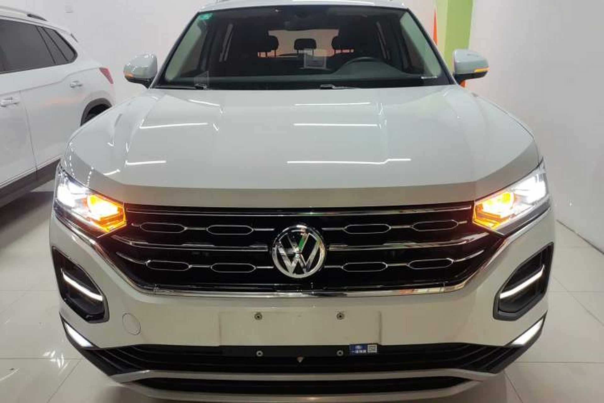 Used Volkswagen Tayron 2022 280TSI Two-Wheel Drive Luxury Smart Connectivity Version Exterior 1