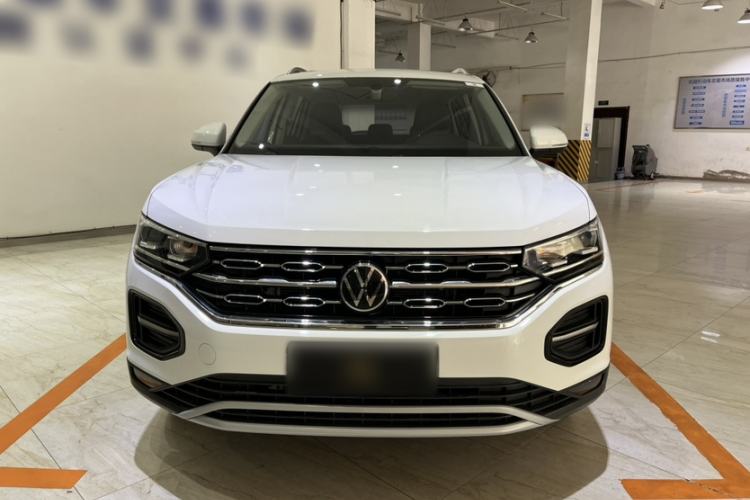 Used Volkswagen Tayron 2022 280TSI Two-Wheel Drive Luxury Smart Connectivity Version Exterior 1