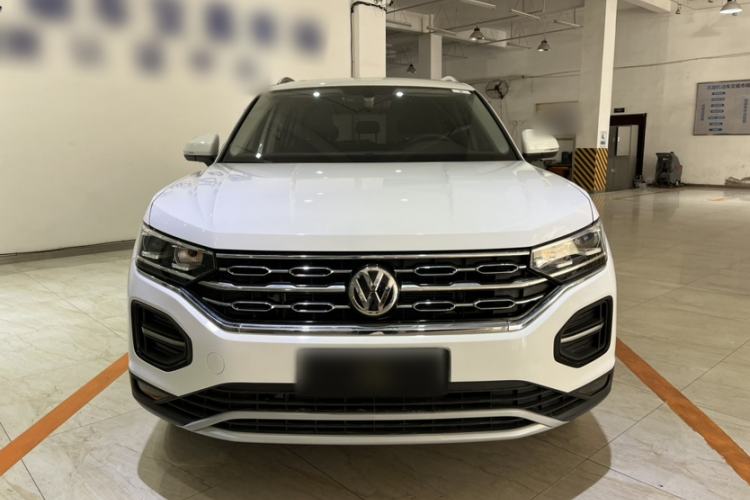 Used Volkswagen Tayron 2022 280TSI Two-Wheel Drive Luxury Smart Connectivity Version Exterior 1