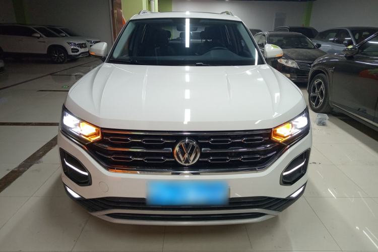 Used Volkswagen Tayron 2022 280TSI Two-Wheel Drive Luxury Smart Connectivity Version Exterior 1