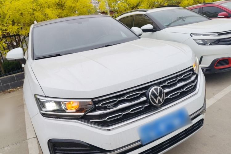 Used Volkswagen Tayron 2022 380TSI Four-Wheel Drive R-Line Connected Version Exterior 1