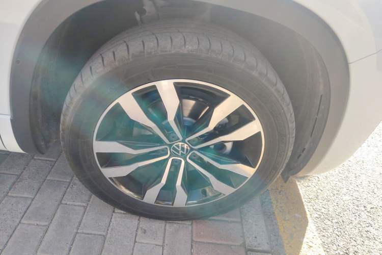 Used Volkswagen Tayron 2022 380TSI Four-Wheel Drive R-Line Connected Version Exterior 1