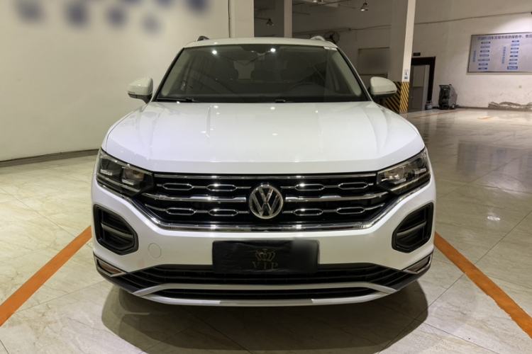 Used Volkswagen Tayron 2022 280TSI Two-Wheel Drive Luxury Smart Connectivity Version Exterior 1