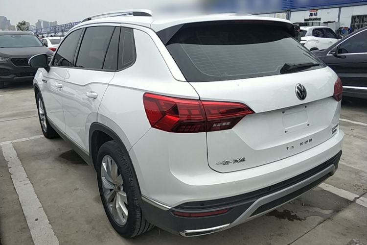 Used Volkswagen Tayron 2022 380TSI Four-Wheel Drive Luxury Connected Pro Version Exterior 2