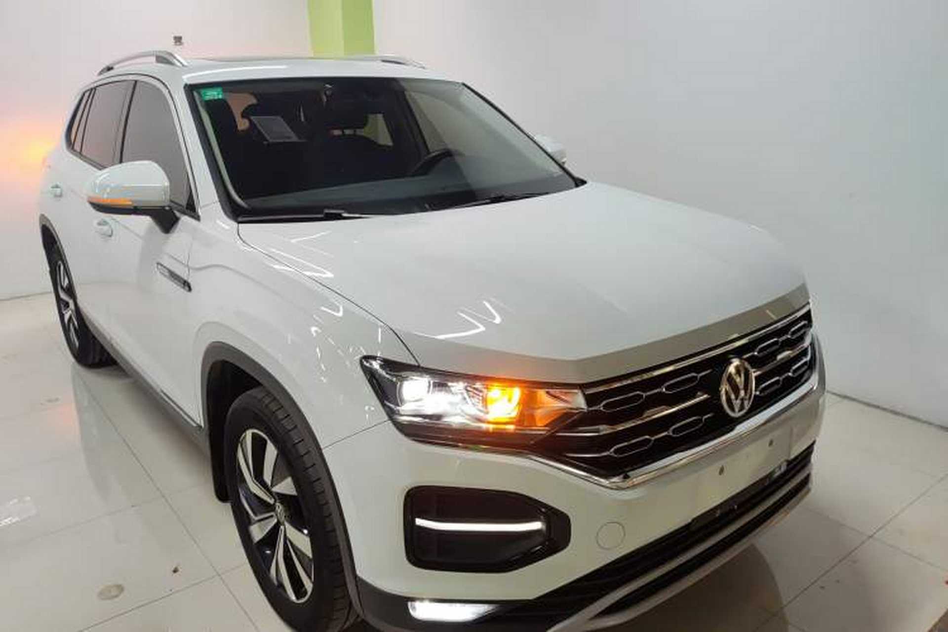 Used Volkswagen Tayron 2022 280TSI Two-Wheel Drive Luxury Smart Connectivity Version Exterior 2