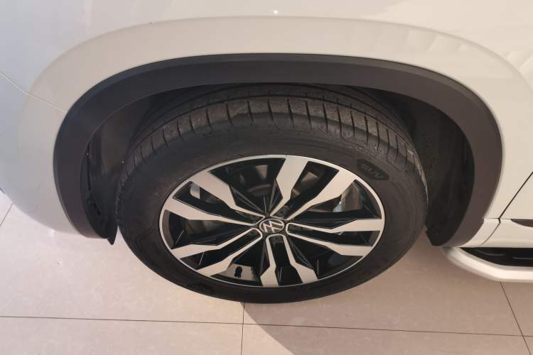 Used Volkswagen Tayron 2022 380TSI Four-Wheel Drive R-Line Connected Version Exterior 2