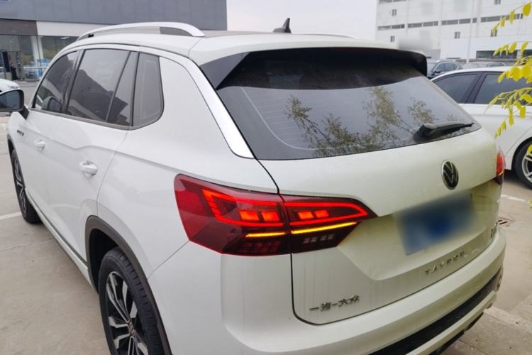 Used Volkswagen Tayron 2022 380TSI Four-Wheel Drive R-Line Connected Version Exterior 2