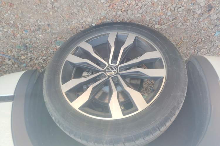 Used Volkswagen Tayron 2022 380TSI Four-Wheel Drive R-Line Connected Version Exterior 2