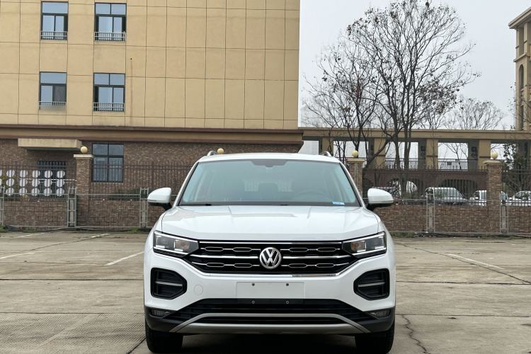 Used Volkswagen Tayron 2022 330TSI Two-Wheel Drive Luxury Smart Connectivity Version Exterior 2