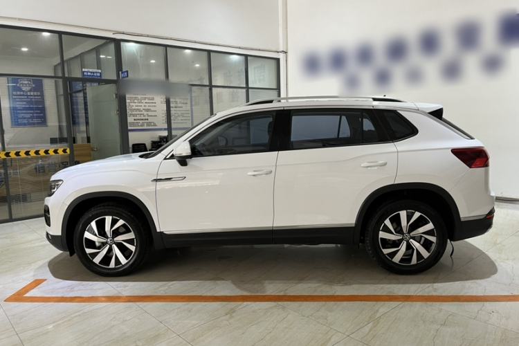 Used Volkswagen Tayron 2022 280TSI Two-Wheel Drive Luxury Smart Connectivity Version Exterior 3