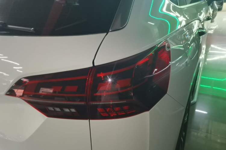 Used Volkswagen Tayron 2022 380TSI Four-Wheel Drive R-Line Connected Version Exterior 3