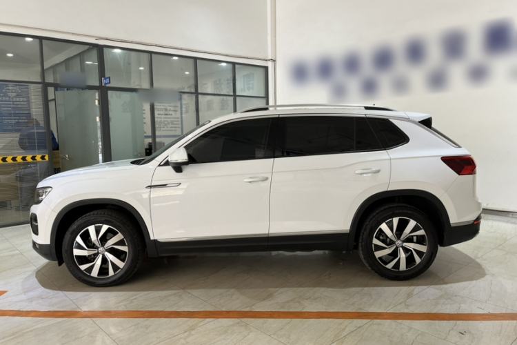 Used Volkswagen Tayron 2022 280TSI Two-Wheel Drive Luxury Smart Connectivity Version Exterior 3