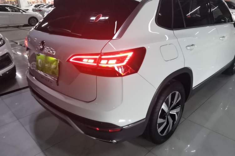 Used Volkswagen Tayron 2022 280TSI Two-Wheel Drive Luxury Smart Connectivity Version Exterior 3