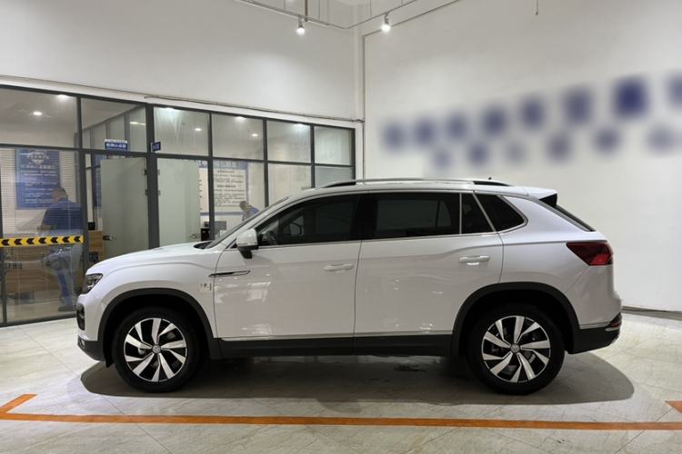 Used Volkswagen Tayron 2022 280TSI Two-Wheel Drive Luxury Smart Connectivity Version Exterior 3
