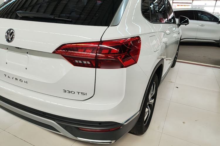Used Volkswagen Tayron 2022 330TSI Two-Wheel Drive Luxury Smart Connectivity Version Exterior 3