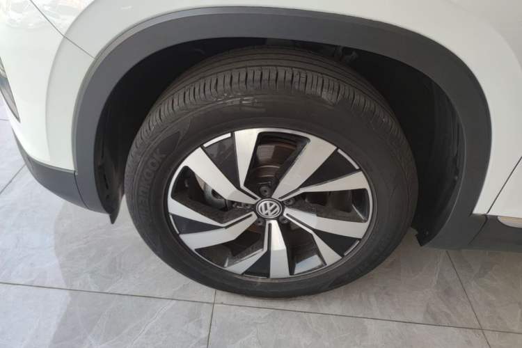 Used Volkswagen Tayron 2022 280TSI Two-Wheel Drive Luxury Smart Connectivity Version Exterior 4