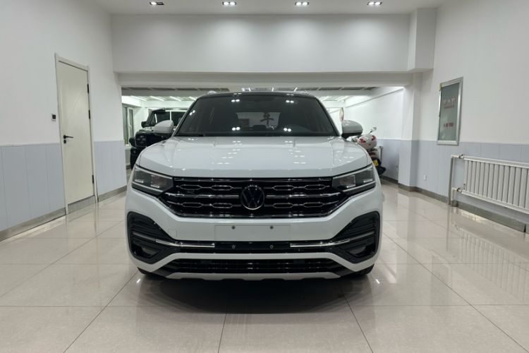 Used Volkswagen Tayron 2022 380TSI Four-Wheel Drive R-Line Connected Version Exterior 4