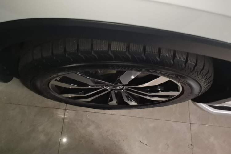Used Volkswagen Tayron 2022 380TSI Four-Wheel Drive R-Line Connected Version Exterior 4
