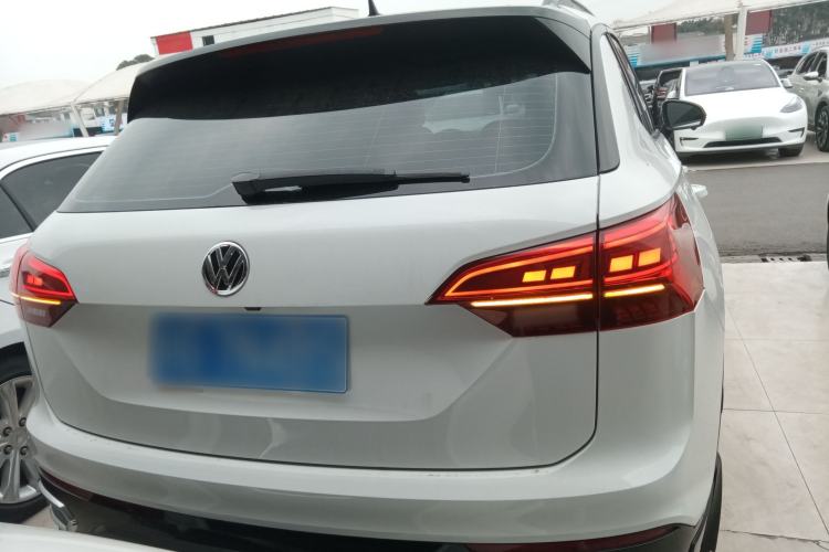 Used Volkswagen Tayron 2022 330TSI Two-Wheel Drive Luxury Smart Connectivity Version Exterior 4