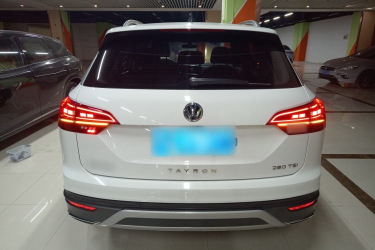 Used Volkswagen Tayron 2022 280TSI Two-Wheel Drive Luxury Smart Connectivity Version Exterior 4
