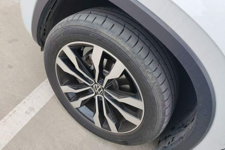 Used Volkswagen Tayron 2022 380TSI Four-Wheel Drive R-Line Connected Version Exterior 4