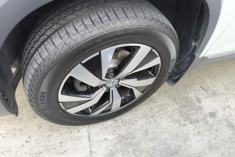 Used Volkswagen Tayron 2022 280TSI Two-Wheel Drive Luxury Smart Connectivity Version Exterior 4
