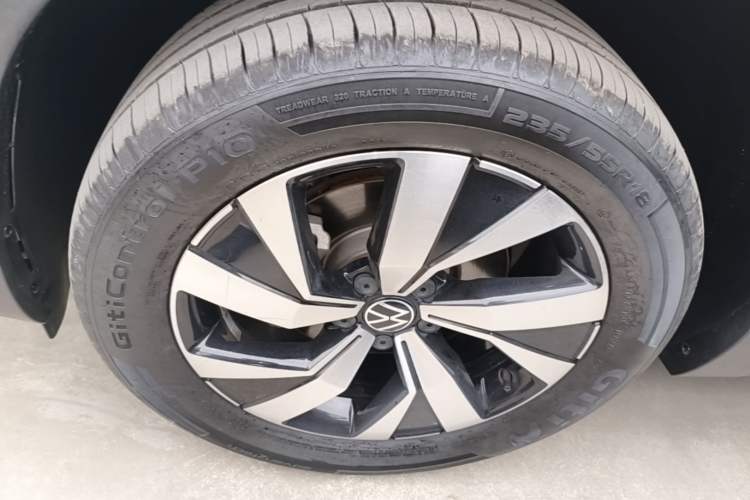 Used Volkswagen Tayron 2022 280TSI Two-Wheel Drive Luxury Smart Connectivity Version Exterior 4