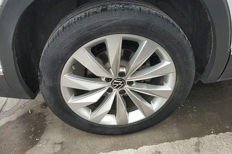 Used Volkswagen Tayron 2022 380TSI Four-Wheel Drive Luxury Connected Pro Version Exterior 5