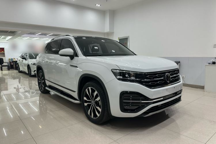 Used Volkswagen Tayron 2022 380TSI Four-Wheel Drive R-Line Connected Version Exterior 5