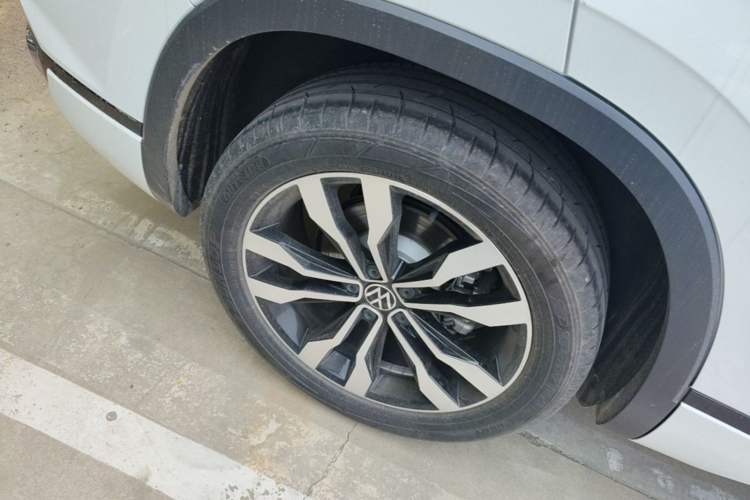 Used Volkswagen Tayron 2022 380TSI Four-Wheel Drive R-Line Connected Version Exterior 5