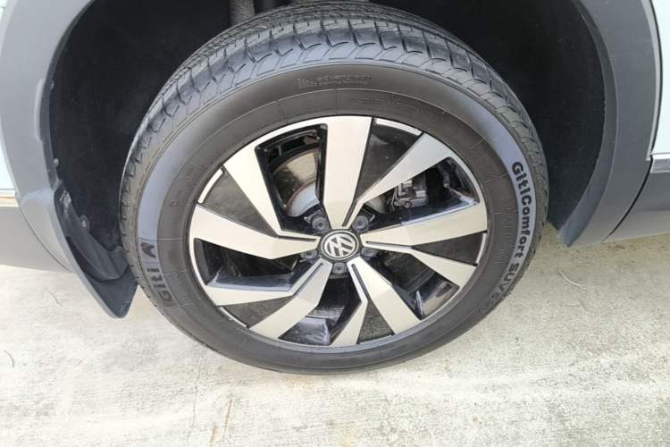 Used Volkswagen Tayron 2022 280TSI Two-Wheel Drive Luxury Smart Connectivity Version Exterior 5