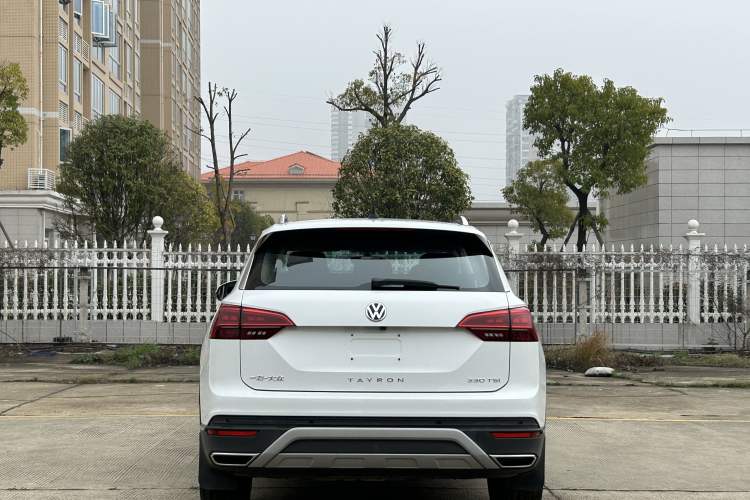 Used Volkswagen Tayron 2022 330TSI Two-Wheel Drive Luxury Smart Connectivity Version Exterior 5