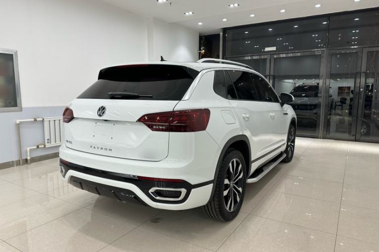 Used Volkswagen Tayron 2022 380TSI Four-Wheel Drive R-Line Connected Version Exterior 6