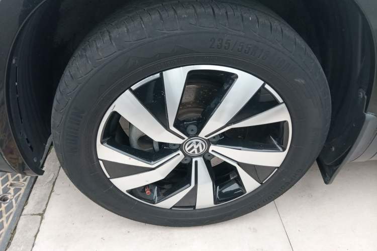 Used Volkswagen Tayron 2022 330TSI Two-Wheel Drive Luxury Smart Connectivity Version Exterior 7