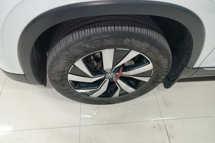 Used Volkswagen Tayron 2022 280TSI Two-Wheel Drive Luxury Smart Connectivity Version Exterior 7