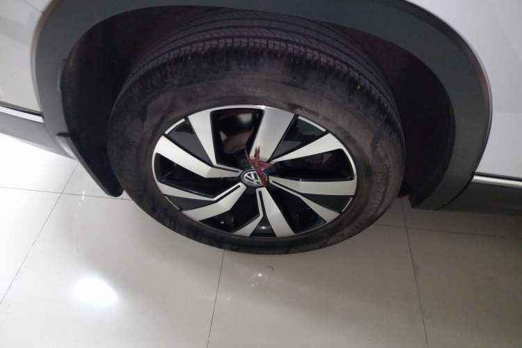 Used Volkswagen Tayron 2022 280TSI Two-Wheel Drive Luxury Smart Connectivity Version Exterior 8